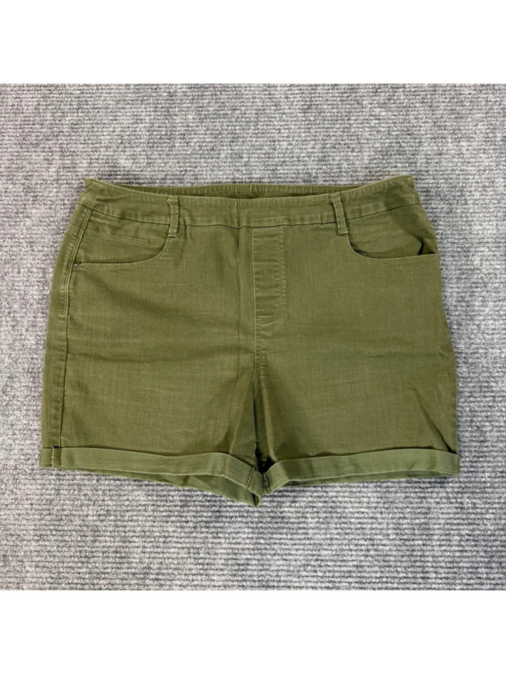 Time and Tru Green Shorts Size XXL (20)